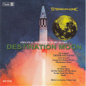 Destination Moon | Leigh STEVENS | CD
