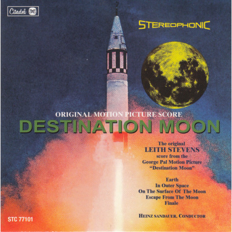 Destination Moon | Leigh STEVENS | CD