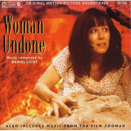 Woman Undone • Zooman | Daniel LICHT | CD