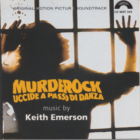 Murderock | Keith EMERSON | CD