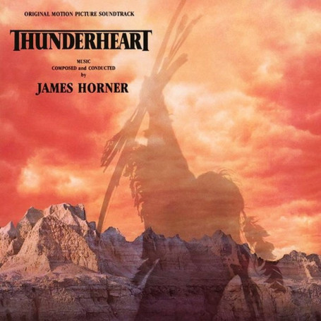 Thunderheart  l James HORNER | CD