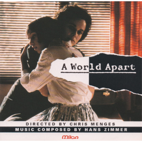 A World Apart | Hans ZIMMER | CD