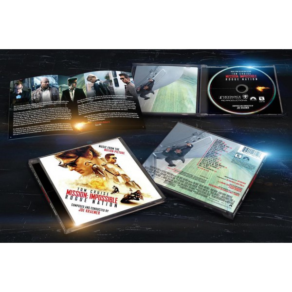 その他 Mission: Impossible - Rogue Nation [CD] Joe Kraemer - Mission: Impossible - Rogue Nation (Original
