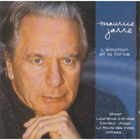 L'émotion et la force | Maurice JARRE | CD
