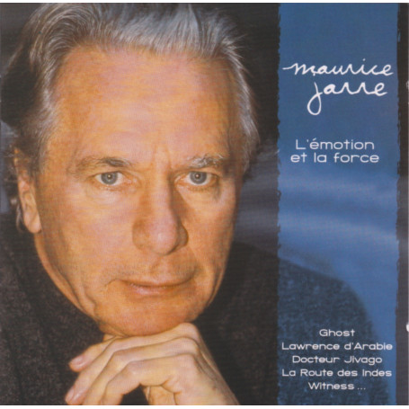 L'émotion et la force | Maurice JARRE | CD