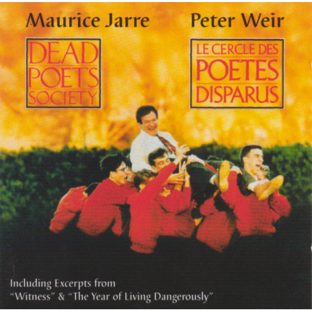 Dead Poets Society • Witness • The Year of Living Dangerously | Maurice JARRE | CD