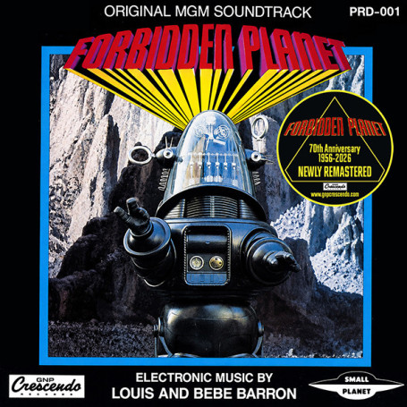 Forbidden Planet (70th Anniversary) | Louis & Bebe BARRON | CD