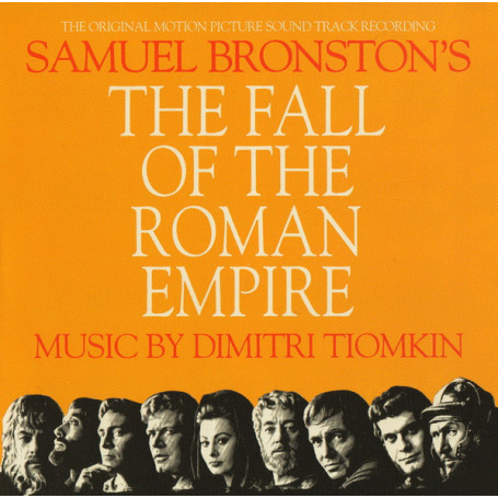 The Fall of the Roman Empire | Dimitri TIOMKIN | CD