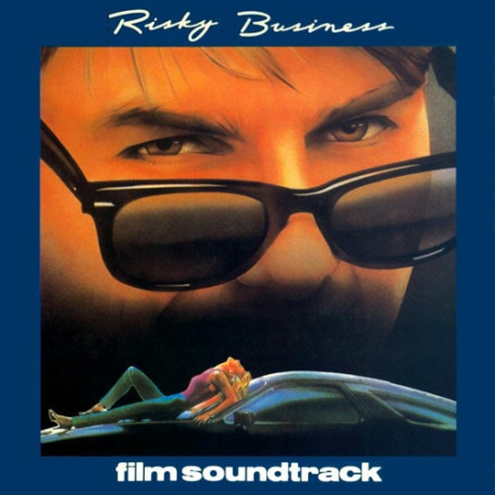 Risky Business | TANGERINE DREAM | CD
