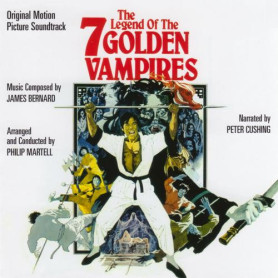 The Legend of the 7 Golden Vampires | James BERNARD | CD