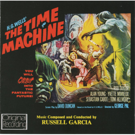 The Time Machine | Russell GARCIA | CD