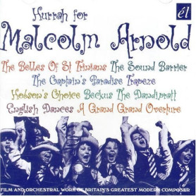 Hurrah for Malcolm Arnold | Malcolm ARNOLD | CD