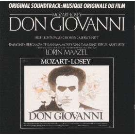 Don Giovanni | Wolfgang Amadeus MOZART | CD