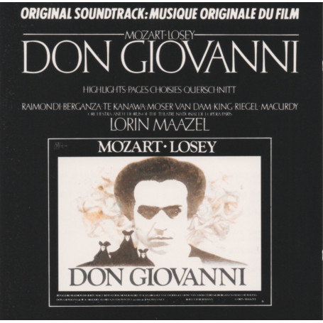 Don Giovanni | Wolfgang Amadeus MOZART | CD