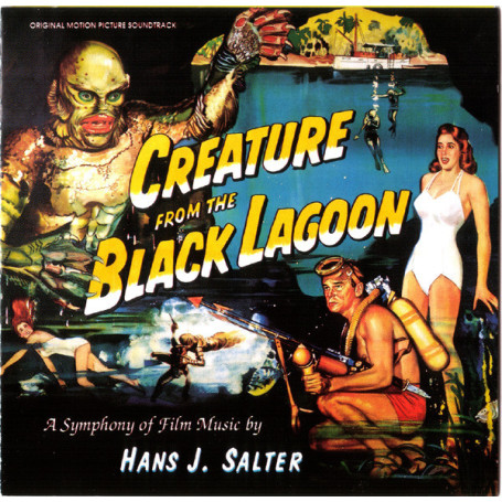 Creature from the Black Lagoon | Hans J. SLATER | CD