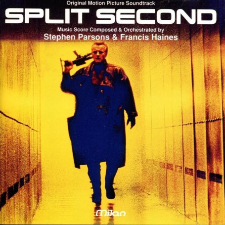 Split Second | Stephen W. PARSONS • Francis HAINES | CD