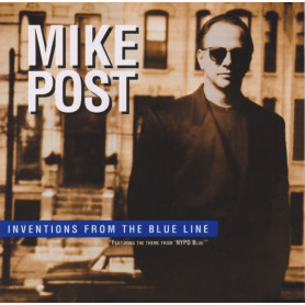Inventions from the Blue Line | Mike POST | CD