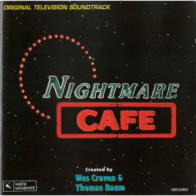 Nightmare Cafe | J. Peter ROBINSON | CD