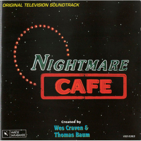 Nightmare Cafe | J. Peter ROBINSON | CD