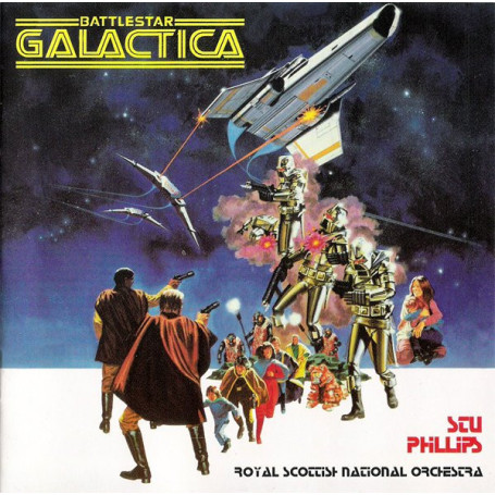 Battlestar Galactica | Stu PHILLIPS | CD