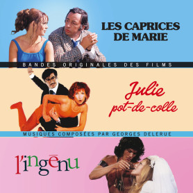 Les caprices de Marie • Julie Pot-de-colle • L'ingénu | Georges DELERUE | CD