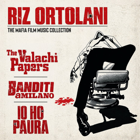 The Mafia Film Music Collection | Riz ORTOLANI | CD