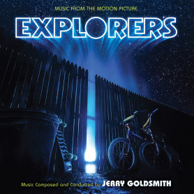 Explorers | Jerry GOLDSMITH | CD