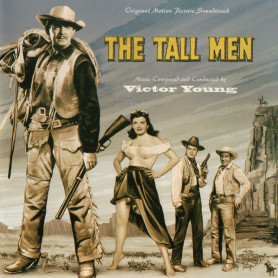 The Tall Men | Victor YOUNG | CD