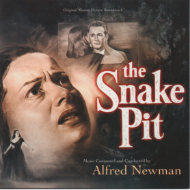 The Snake Pit • The Three Faces of Eve | Alfred NEWMAN | CD