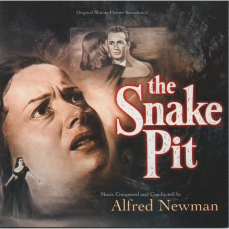 The Snake Pit • The Three Faces of Eve | Alfred NEWMAN | CD
