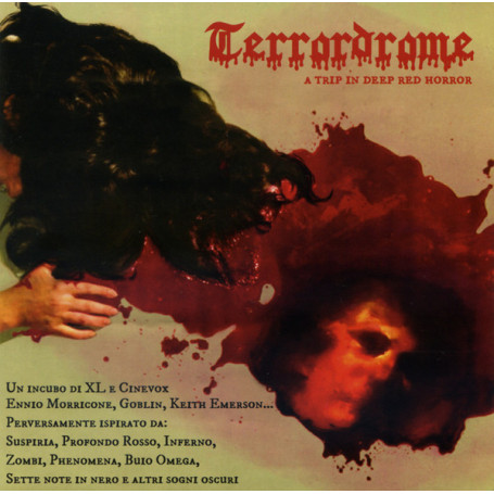 Terrordrome | Ennio MORRICONE • GOBLIN • Keith EMERSON | CD