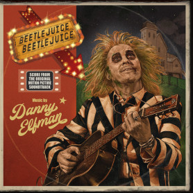 Beetlejuice Beetlejuice | Danny ELFMAN | CD