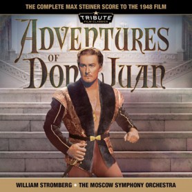 ADVENTURES OF DON JUAN / ARSENIC AND OLD LACE (COMPLETE RE-RECORDING)