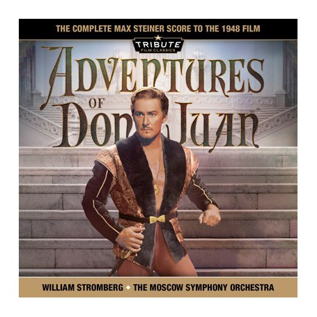 ADVENTURES OF DON JUAN / ARSENIC AND OLD LACE (COMPLETE RE-RECORDING)