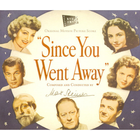 Since you Went Away | Max STEINER | CD