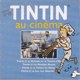 Tintin au cinéma | André POPP • Antoine DUHAMEL • François RAUBER | CD