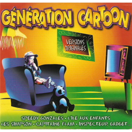 Génération Cartoon | CD