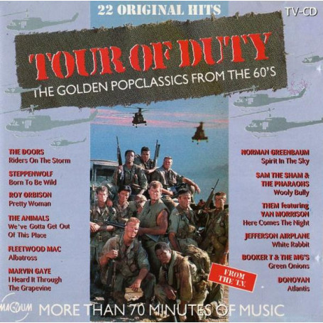 Tour of Duty | CD