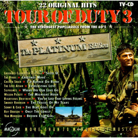 Tour of Duty 3 | CD