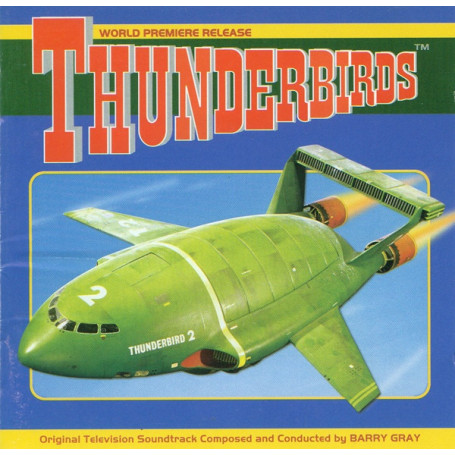 Thunderbirds | Barry GRAY | CD