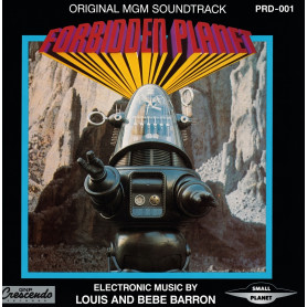 Forbidden Planet (70th Anniversary) | Louis & Bebe BARRON | CD