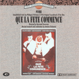 Que la fête commence | Antoine DUHAMEL | CD