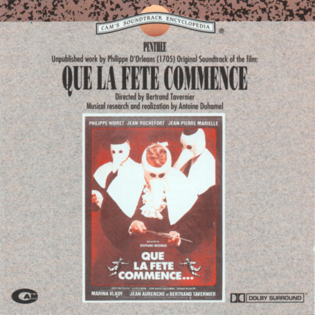 Que la fête commence | Antoine DUHAMEL | CD