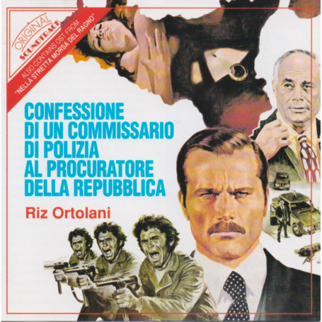 Day of Anger • Beyond the Law | Riz ORTOLANI | CD