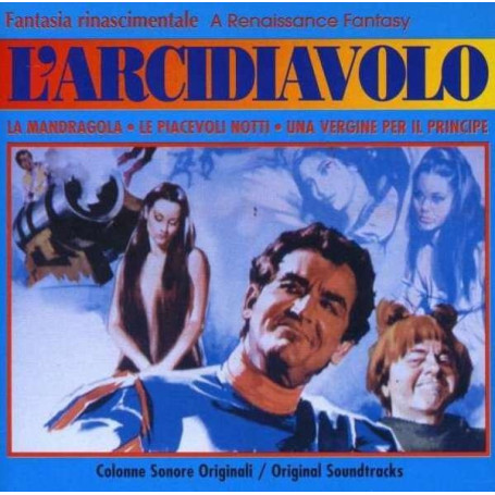 L'Arcidiavolo • La Mandragola • Le Piacevoli Notti • Una Vergine per il Principe | CD