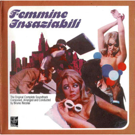 Femmine Insaziabili | Bruno NICOLAI | CD