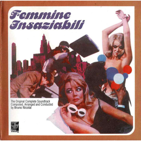 Femmine Insaziabili | Bruno NICOLAI | CD