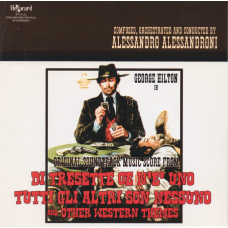 Di Tresette ce n'è uno, Tutti Gli Altri Son Nessuno | Alessandro ALESSANDRONI | CD