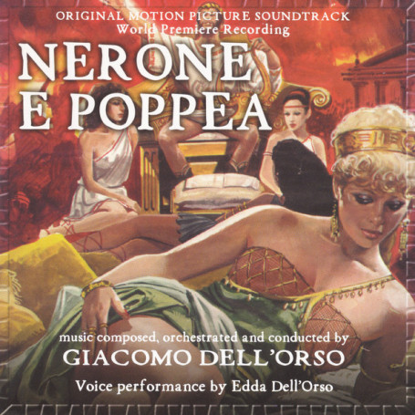 Nerone e Poppea • Caligola e Messalina | Giacomo DELL'ORSO | CD
