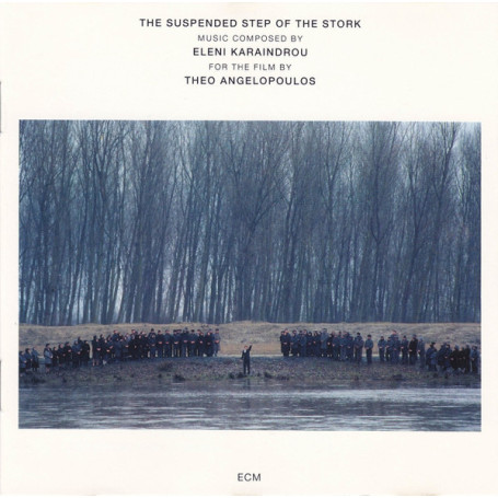 The Suspended Step of The Stork | Eleni KARAINDROU | CD